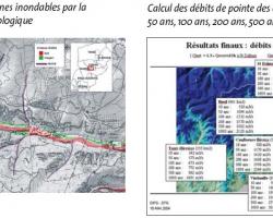 Evaluation des risques naturels © Projet Eurobassin