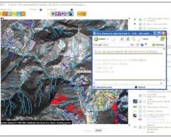 Planches cartographiques des plans de bassin © Projet Eurobassin