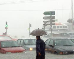 Inondation par ruissellement urbain à Marseille le 19/09/2000 © CCR