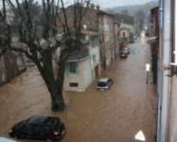 Inondations Var janvier 2014 © Cerema