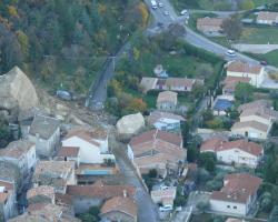 Chute de blocs impactant un quartier ( Les Mées, Alpes-de-Haute-Provence, décembre 2019) (4)