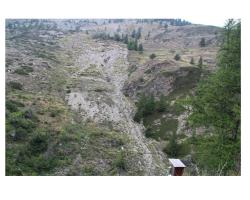  Situation générale du glissement du Pas de l’Ours (Source : © DREAL PACA) 