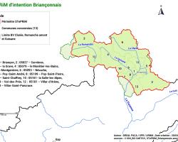 Localisation STePRiM Briançonnais