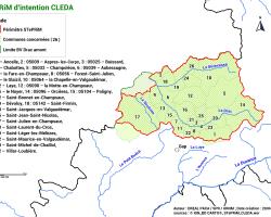 Localisation STePRiM Drac Amont
