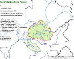 Localisation STePRiM Serre-Ponçon 
