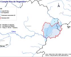 Périmètre PAPI complet Riou de l'Argentière