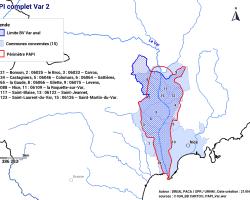 Périmètre PAPI complet Var 2