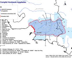 Périmètre PAPI complet Huveaune Aygalades