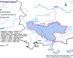 Périmètre PAPI complet Gapeau