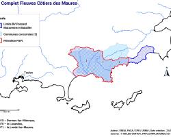 Périmètre PAPI complet Fleuves côtiers des Maures