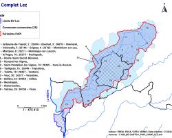 Périmètre PAPI complet Lez