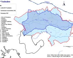 Périmètre PEP Touloubre