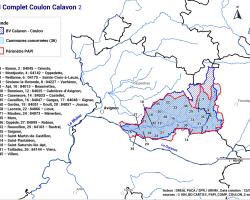 Périmètre PAPI Calavon Coulon 2