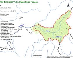 Périmètre STePRiM d'Intention Vallée Ubaye Serre-Ponçon