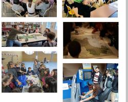 Quelques photos prises pendant les étapes du RISK CO'TOUR 2023