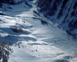 Avalanche Queyras décembre 2008 (c) RTM 05