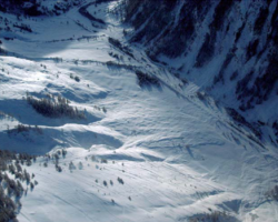 Avalanche Queyras décembre 2008