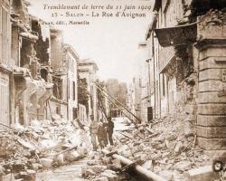 Tremblement de terre du 11 juin 1909 à Salon 