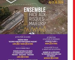 Affiche Résilience Tour 2024 - programme département 04