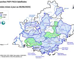 Démarches PAPI PACA en cours