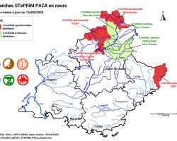 Démarches STePRiM en cours