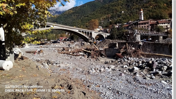 27/10/2020 la Roquebilière (c) DREAL PACA SPR/URNM/S. BRENIER