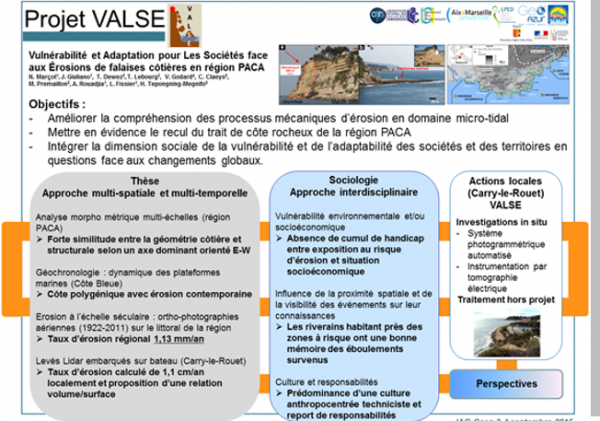 Projet de recherche VALSE