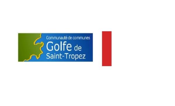 Logo de la CC GST porteur du PAPI Golfe de Saint-Tropez