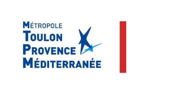 Logo de Toulon Provence Méditerranée porteur du PAPI complet Petits Côtiers Toulonnais