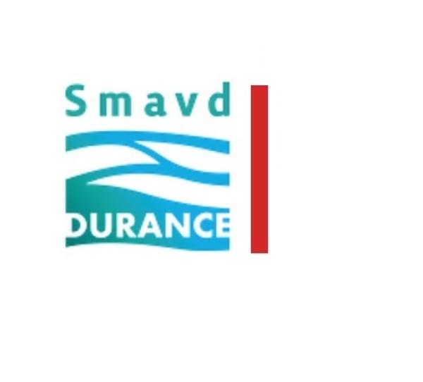 Logo du SMAVD porteur du PAPI d'Intention Basse vallée Durance