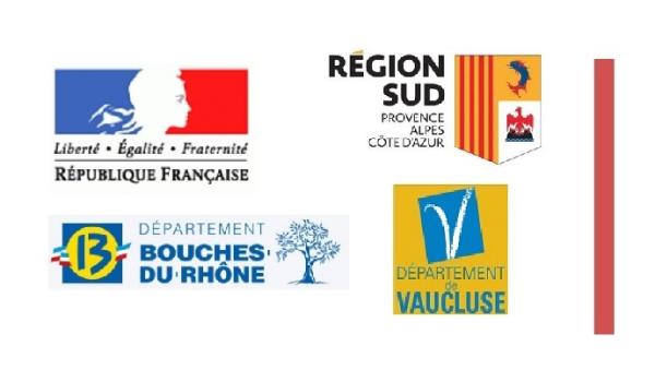 Logos Partenaires financiers PAPI complet Durance 2