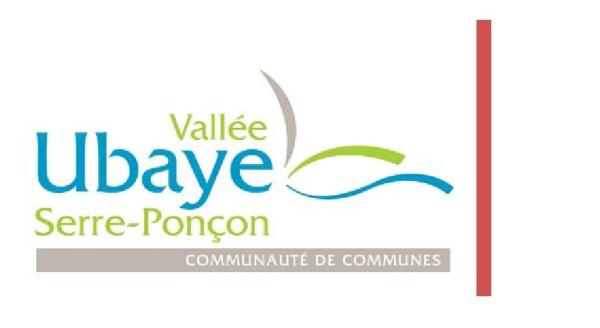 Logo de la CC Vallée Ubaye Serre-Ponçon